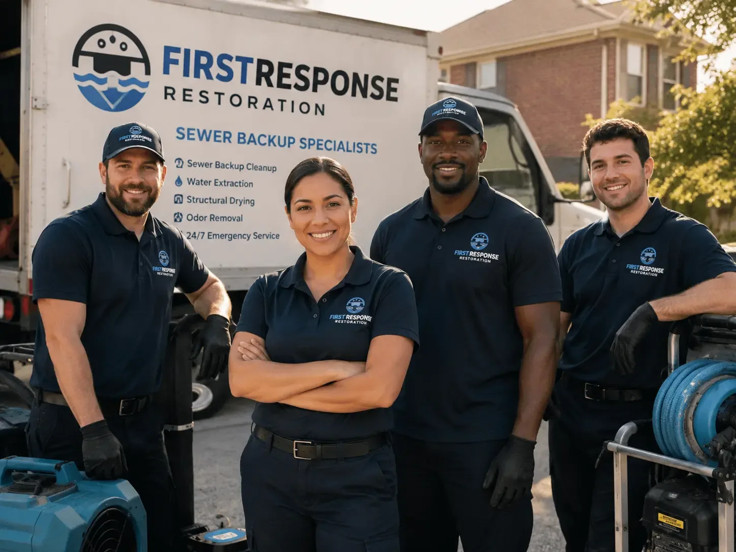 FirstResponse Restoration serving Scandinavia, WI