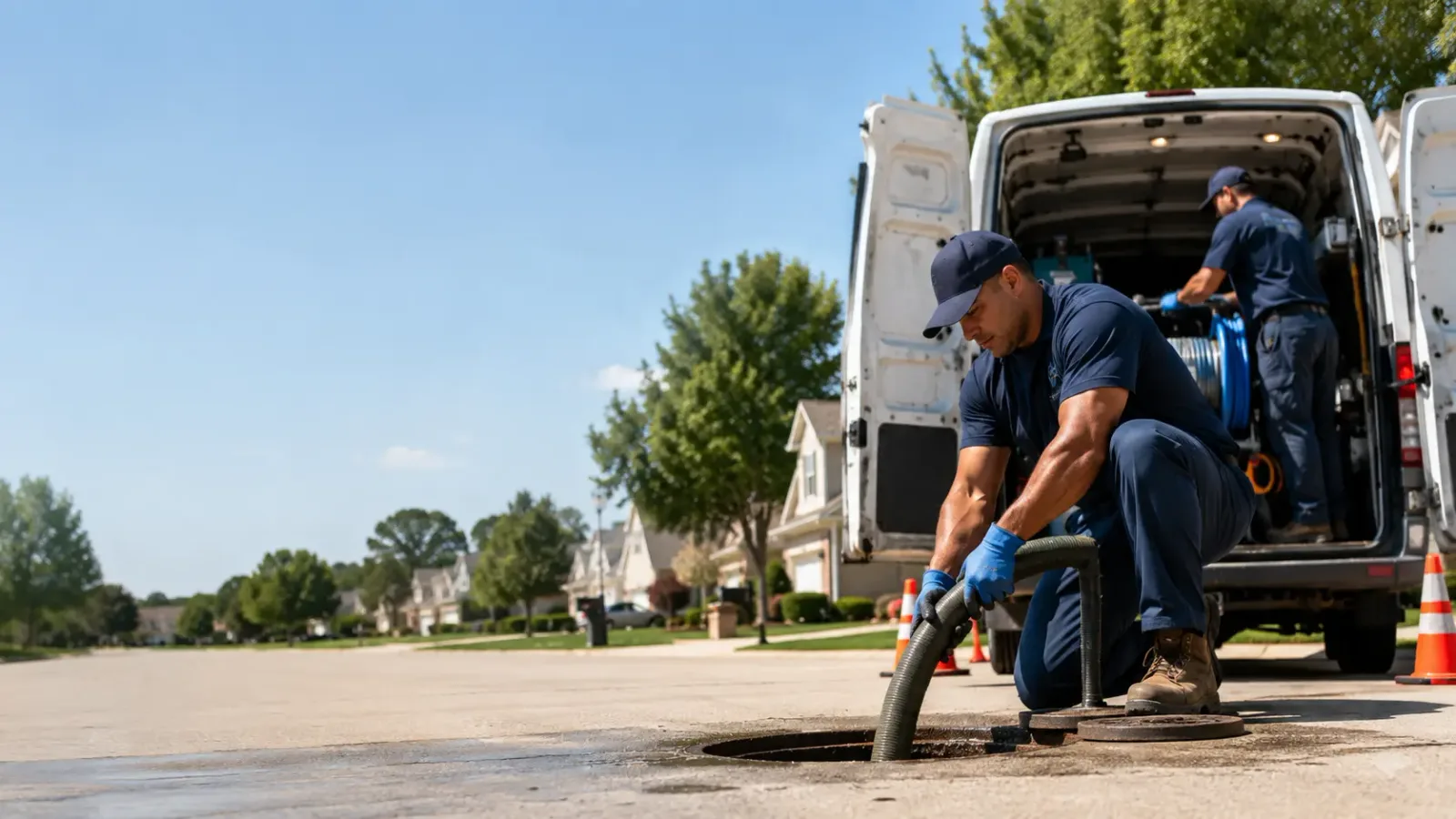 Sewer Backup Cleanup services in Scandinavia, WI